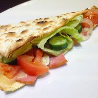 Hofman's Ham & Cheese Salad Sandwich