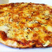 Hofman's Mushroom Pizza