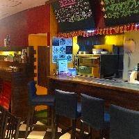 Hofman's Pizza Doorway