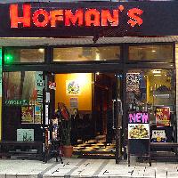 Hofman's Pizza Outside